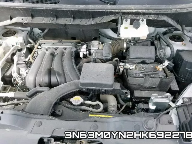 3N63M0YN2HK692278 фото 8