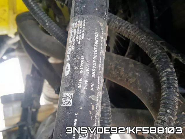 3NSVDE921KF588103 фото 2