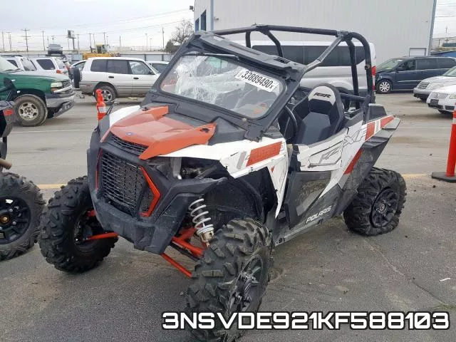 3NSVDE921KF588103 фото 3