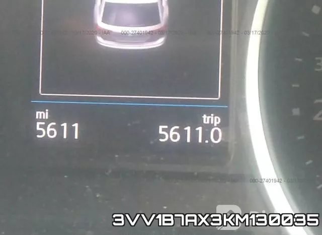 3VV1B7AX3KM130035 фото 8