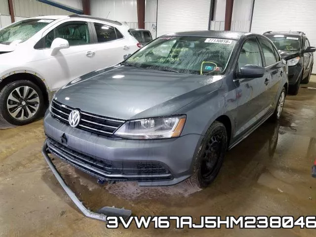 3VW167AJ5HM238046 фото 3