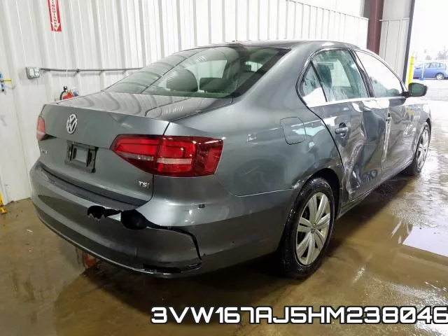 3VW167AJ5HM238046 фото 5