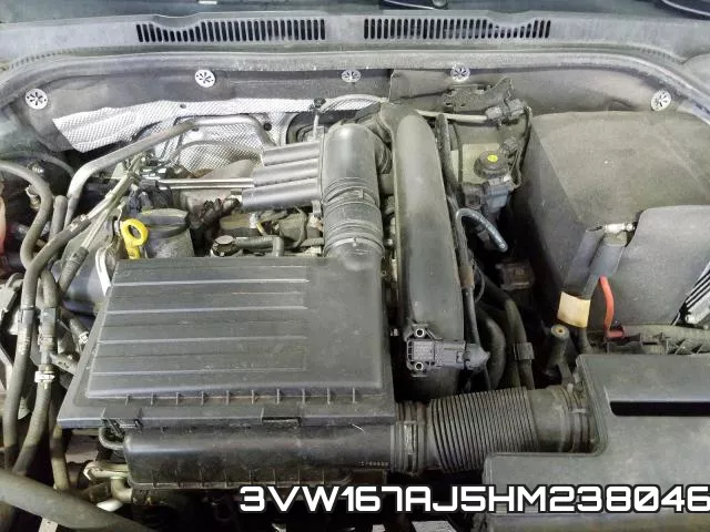 3VW167AJ5HM238046 фото 8