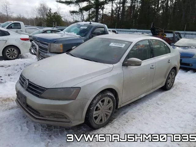 3VW167AJ5HM307835 фото 3