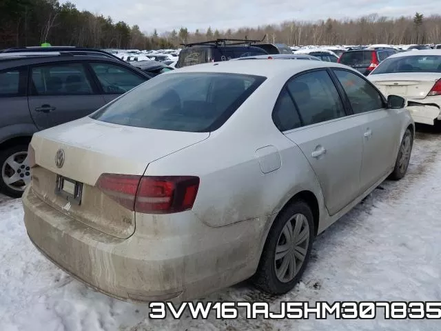 3VW167AJ5HM307835 фото 5