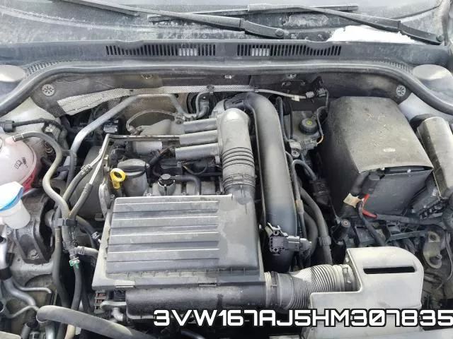 3VW167AJ5HM307835 фото 8