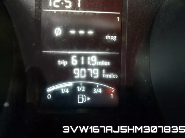3VW167AJ5HM307835 фото 9
