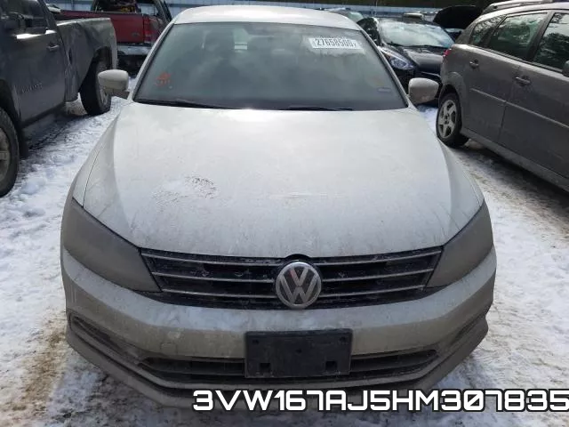 3VW167AJ5HM307835 фото 10