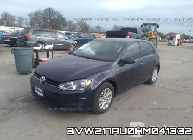 3VW217AU0HM041332 фото 3