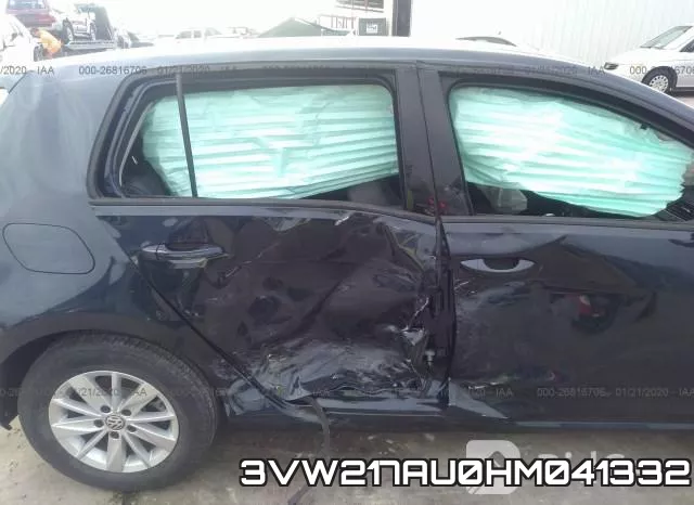 3VW217AU0HM041332 фото 7