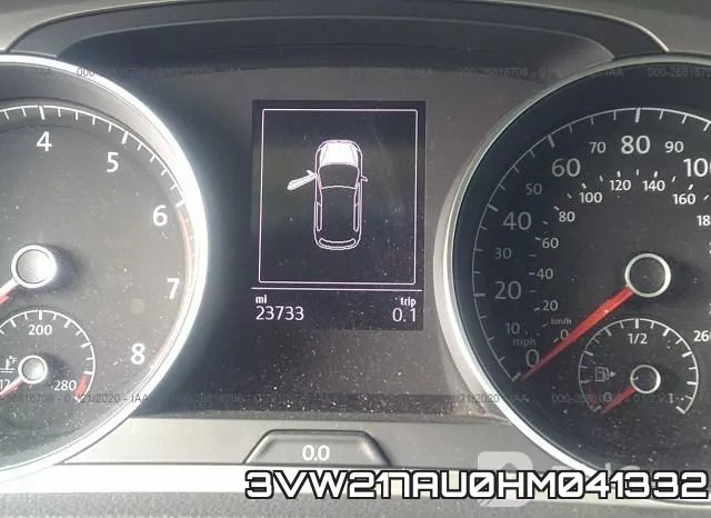 3VW217AU0HM041332 фото 8