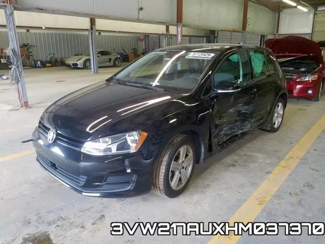 3VW217AUXHM037370 фото 3