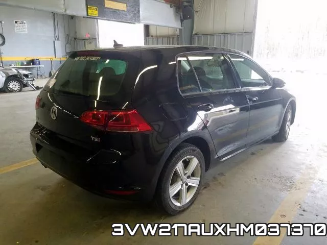 3VW217AUXHM037370 фото 5