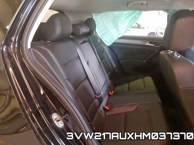 3VW217AUXHM037370 фото 7