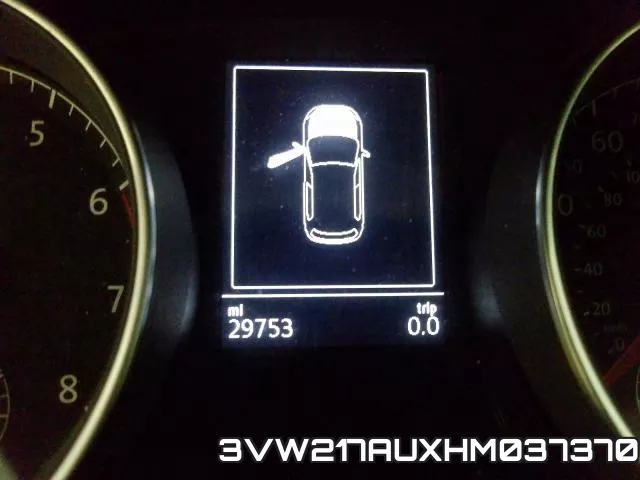 3VW217AUXHM037370 фото 9
