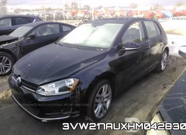 3VW217AUXHM042830 фото 3