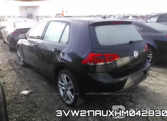 3VW217AUXHM042830 фото 4