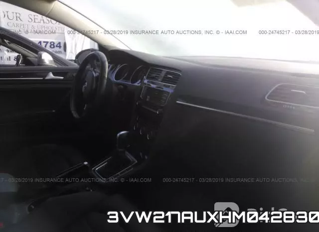 3VW217AUXHM042830 фото 6