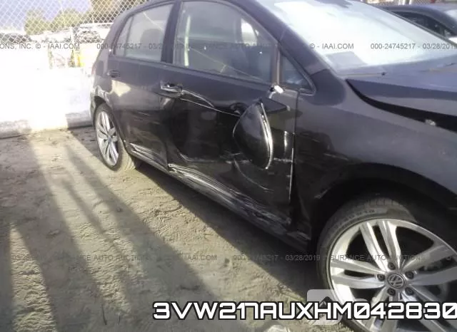 3VW217AUXHM042830 фото 7