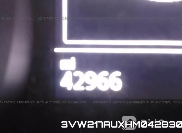 3VW217AUXHM042830 фото 8