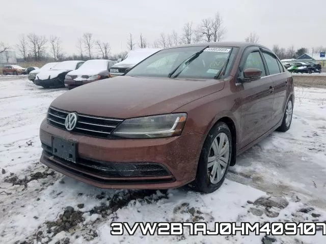 3VW2B7AJ0HM409107 фото 3