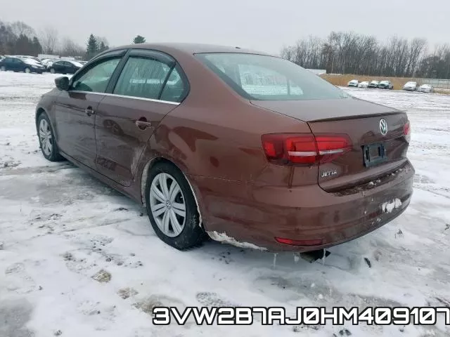3VW2B7AJ0HM409107 фото 4