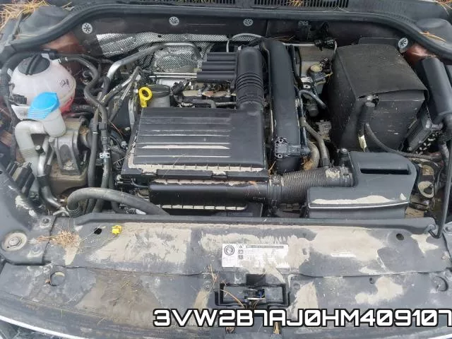 3VW2B7AJ0HM409107 фото 8
