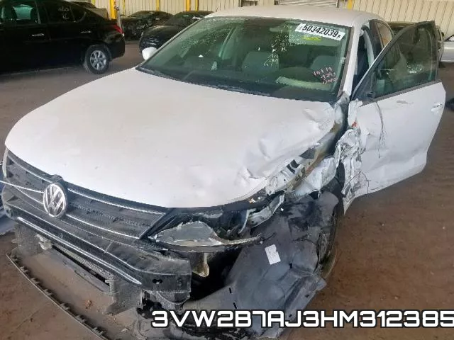 3VW2B7AJ3HM312385 фото 3