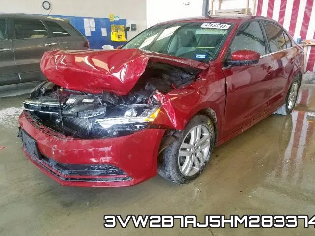 3VW2B7AJ5HM283374 фото 3