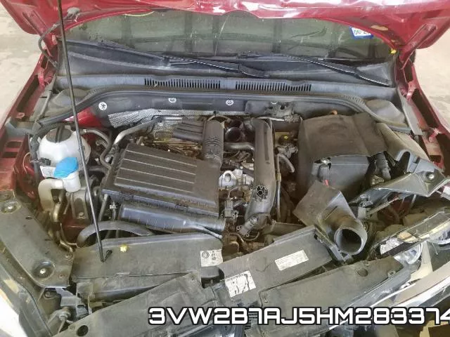 3VW2B7AJ5HM283374 фото 8
