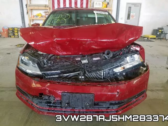 3VW2B7AJ5HM283374 фото 10