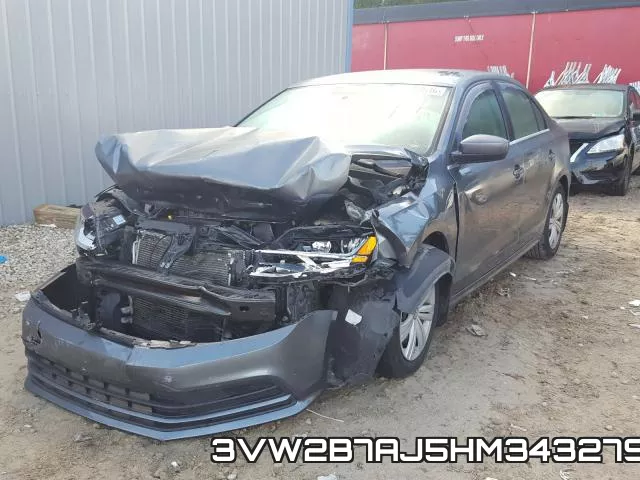 3VW2B7AJ5HM343279 фото 3