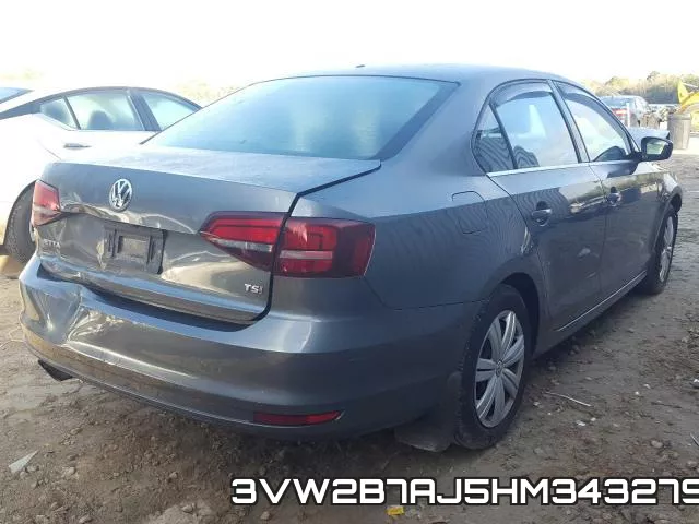 3VW2B7AJ5HM343279 фото 5