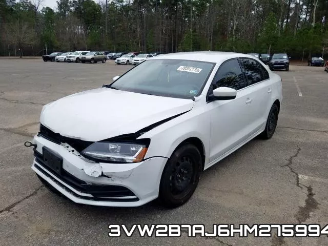 3VW2B7AJ6HM275994 фото 3
