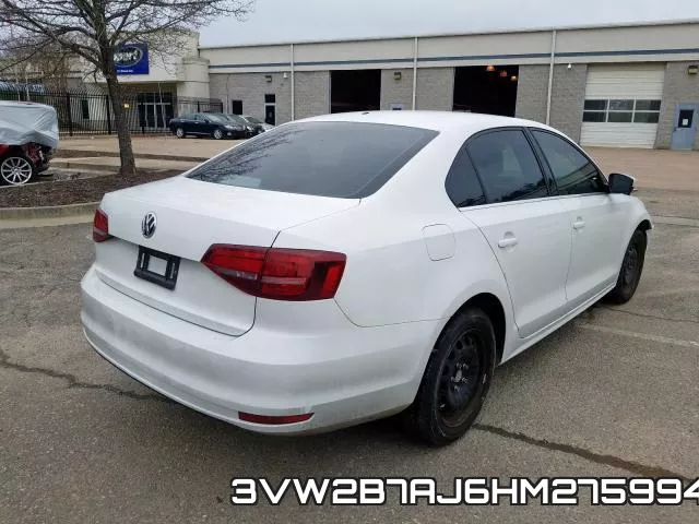 3VW2B7AJ6HM275994 фото 5