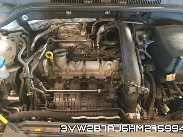 3VW2B7AJ6HM275994 фото 8