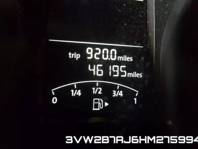 3VW2B7AJ6HM275994 фото 9