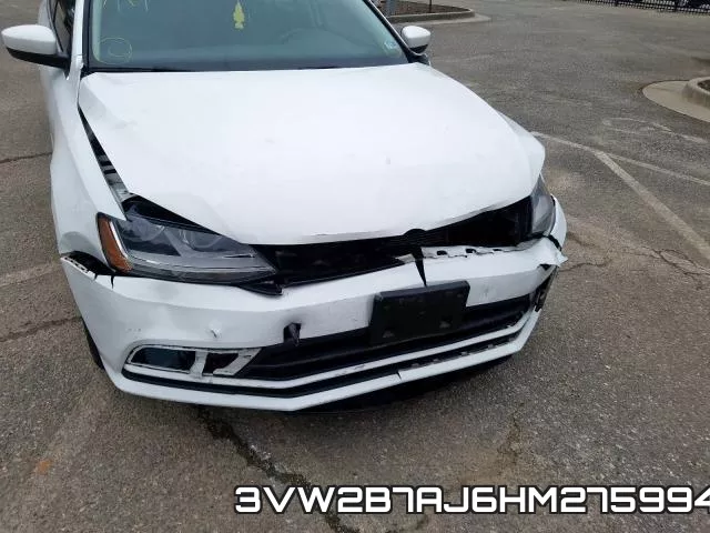 3VW2B7AJ6HM275994 фото 10