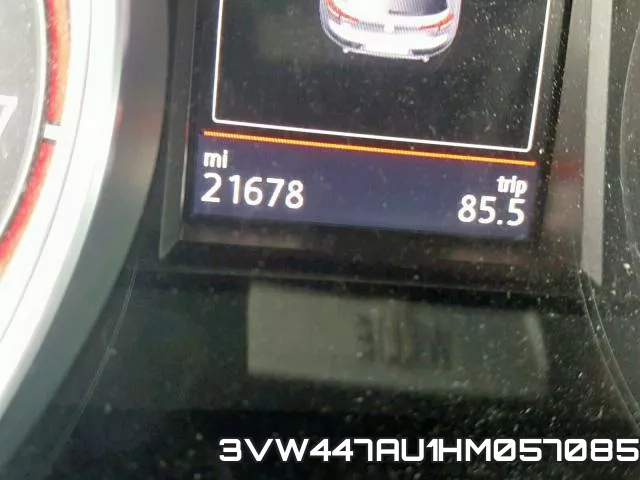 3VW447AU1HM057085 фото 9
