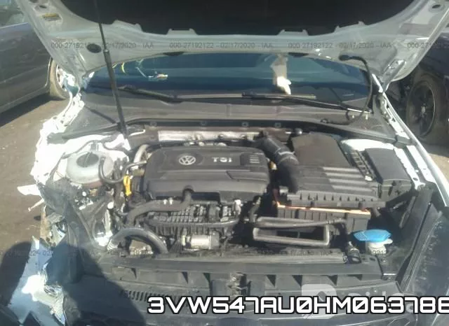 3VW547AU0HM063786 фото 2