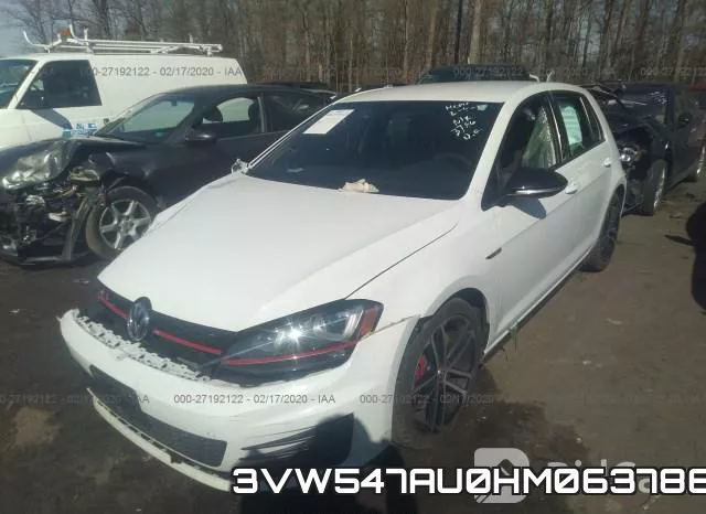 3VW547AU0HM063786 фото 3