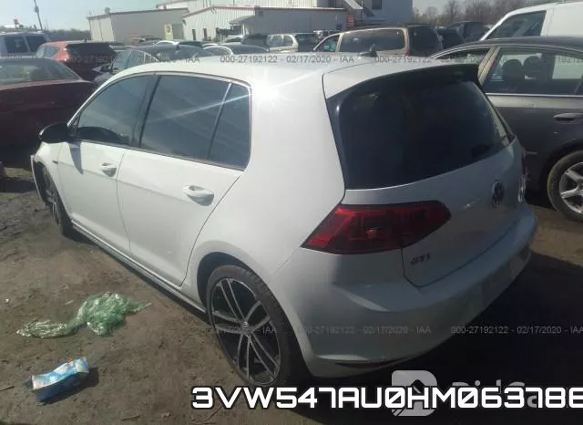 3VW547AU0HM063786 фото 4