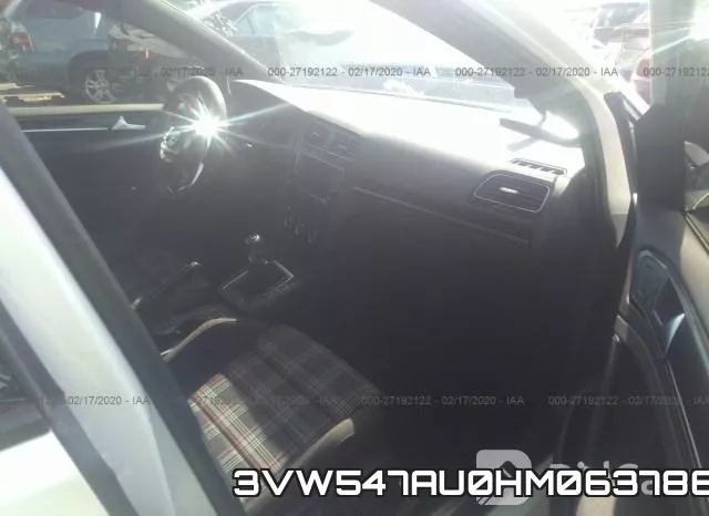 3VW547AU0HM063786 фото 6