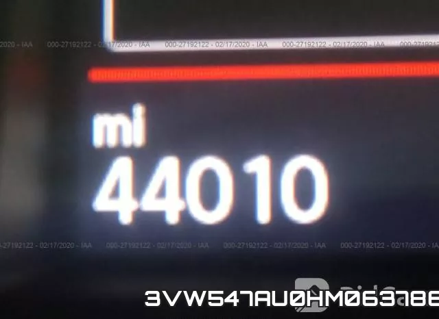3VW547AU0HM063786 фото 8