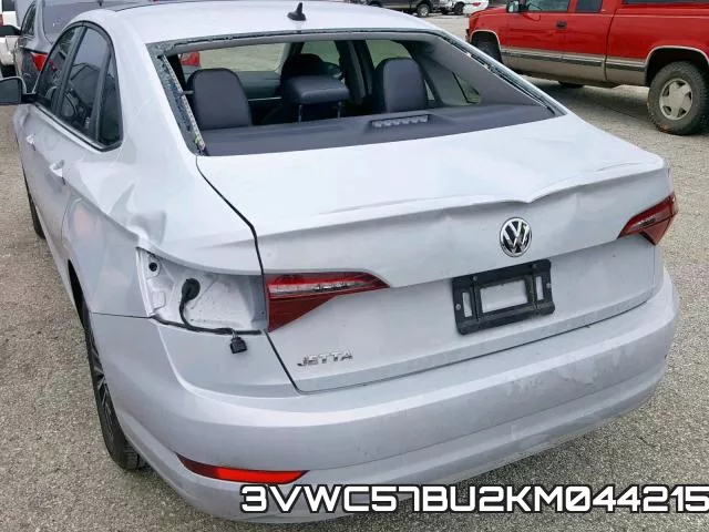 3VWC57BU2KM044215 фото 10