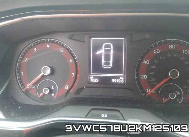 3VWC57BU2KM125103 фото 8