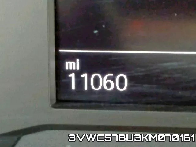 3VWC57BU3KM070161 фото 9