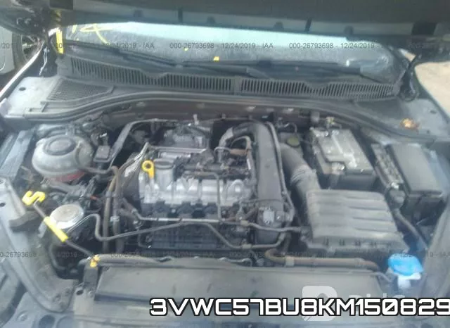 3VWC57BU8KM150829 фото 2
