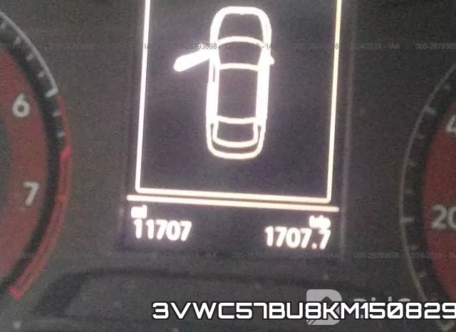 3VWC57BU8KM150829 фото 8