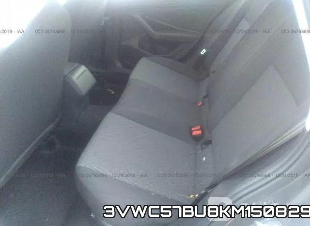 3VWC57BU8KM150829 фото 9